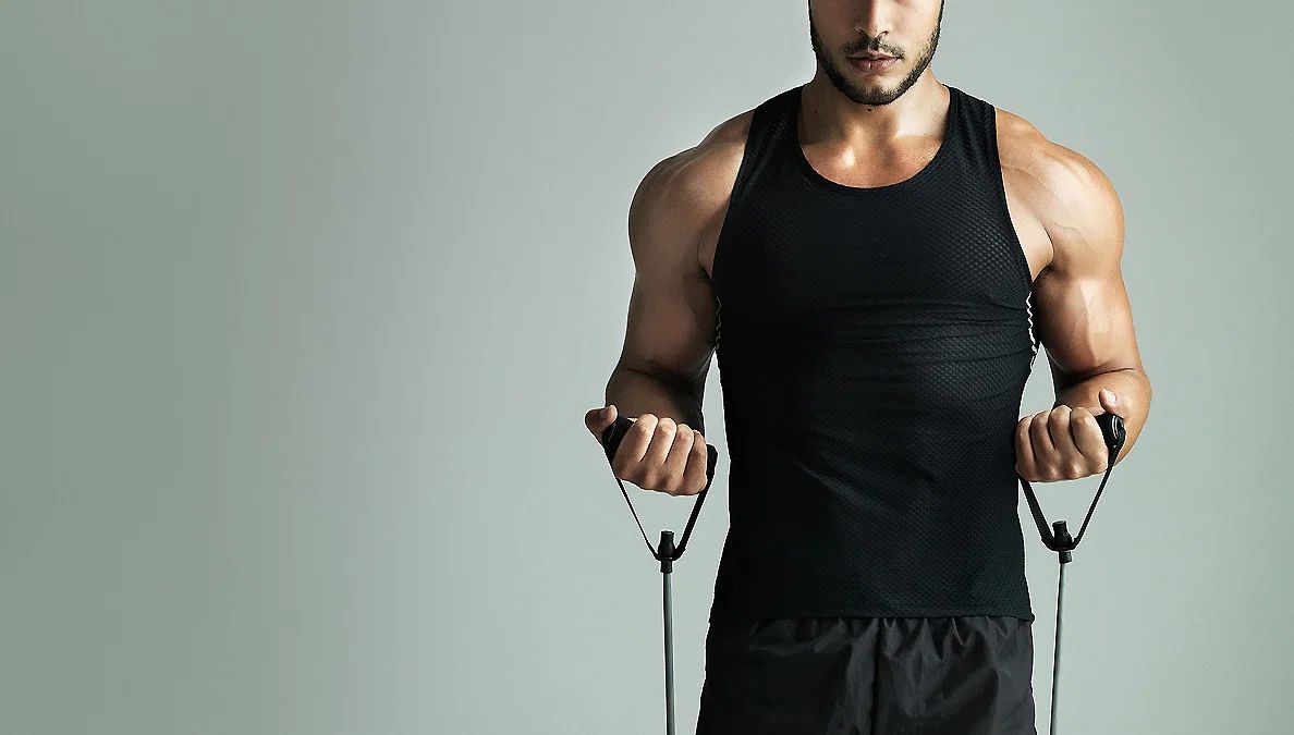 bandes de résistance modèle masculin