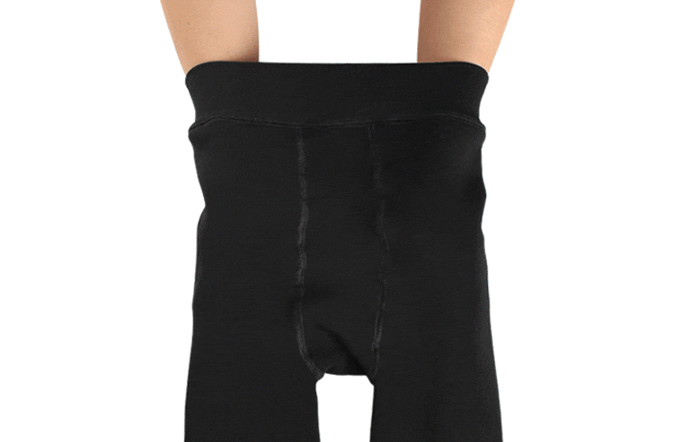 Leggings chauds en velours pour femmes, taille haute, couleur unie, extensibles, noirs, collection hiver grande taille